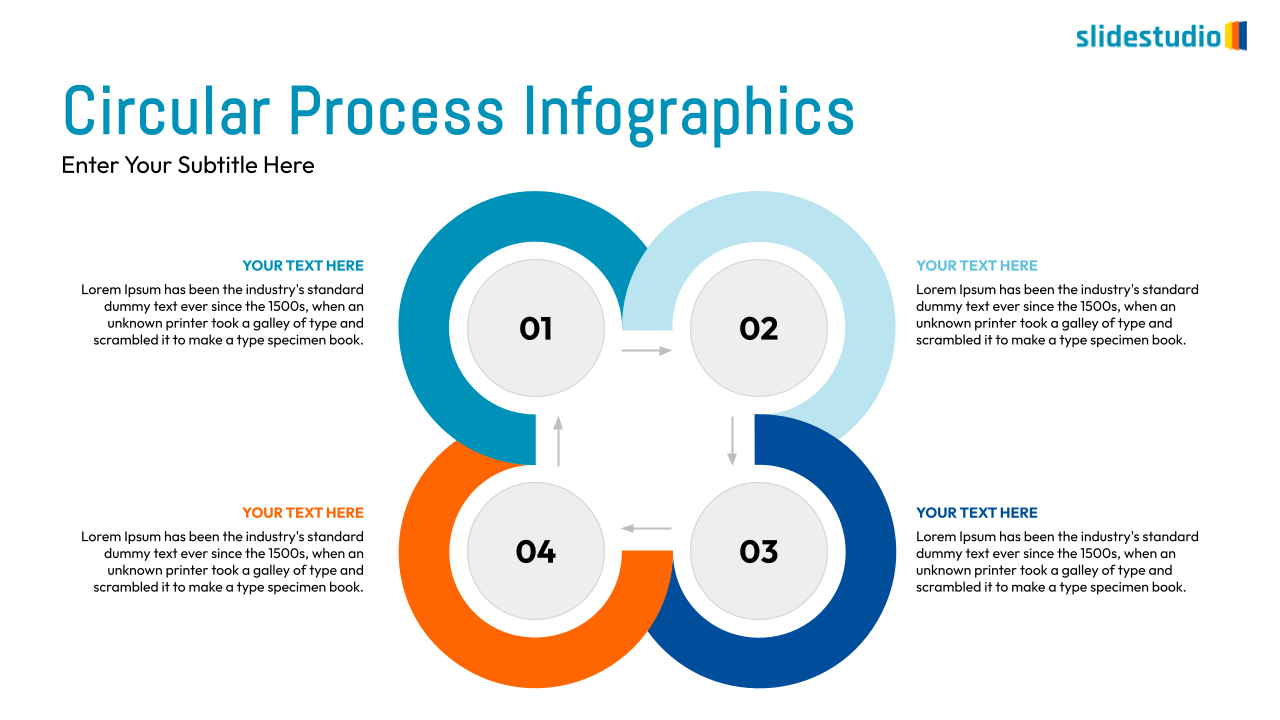 Circular Process Infographics 1