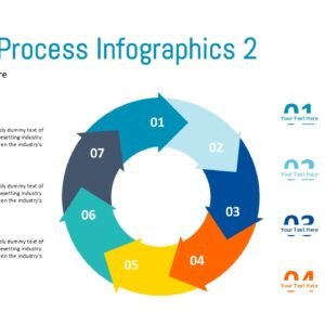 Circular Process Infographics 2