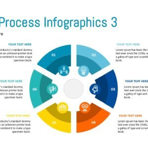 Circular Process Infographics 3