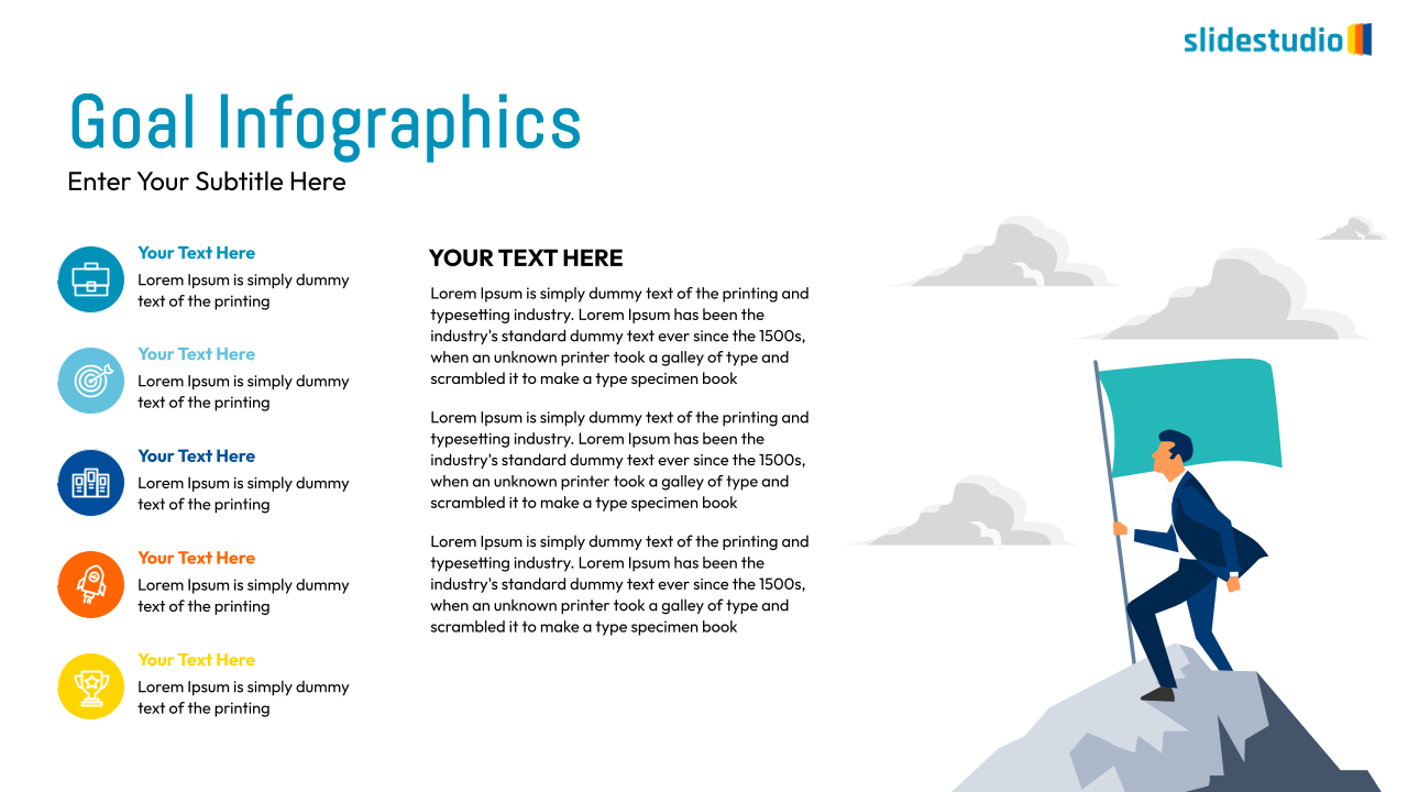 Goal Infographics 1