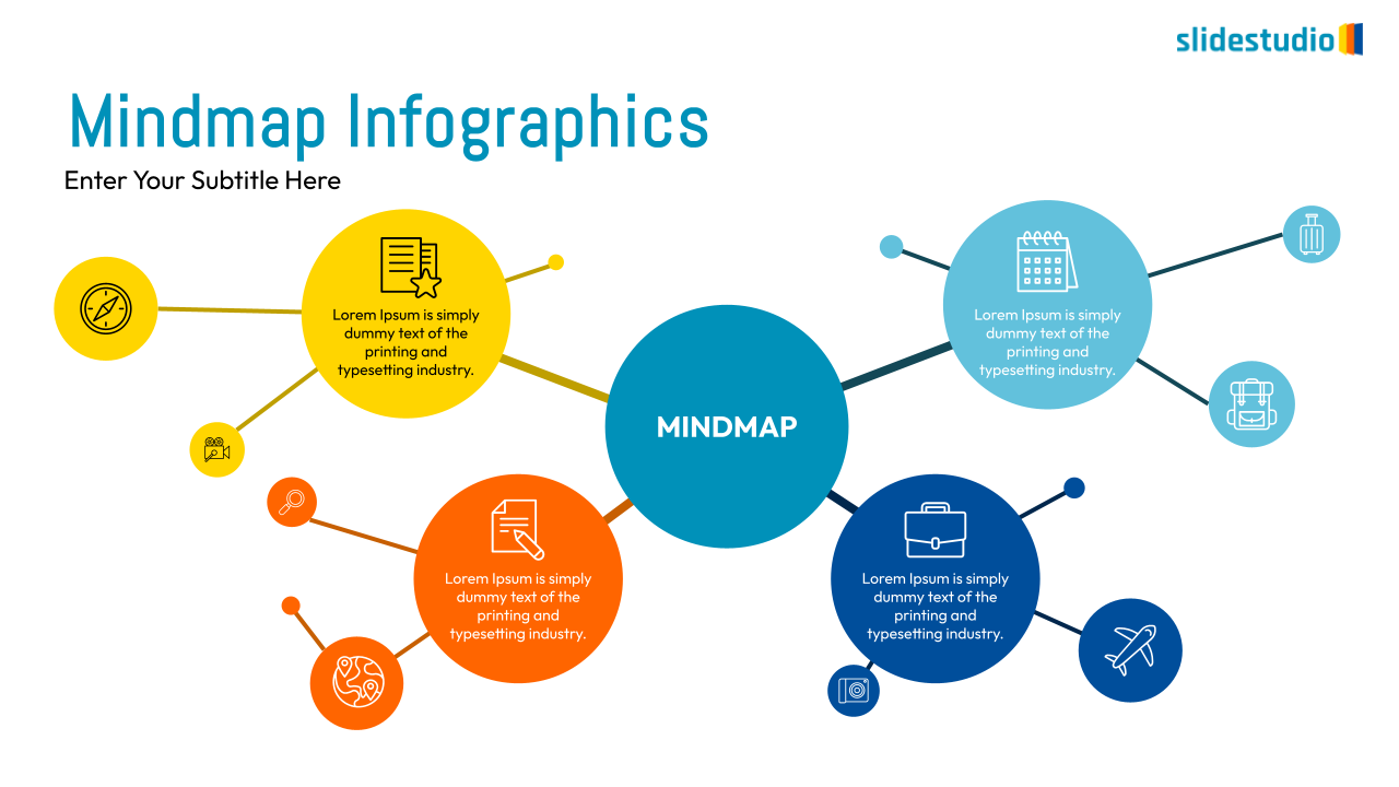 Mindmap Infographics 4
