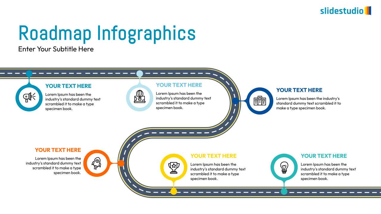 Roadmap Infographics 1
