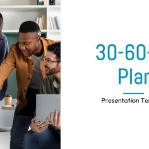 30-60-90 Plan Presentation Template