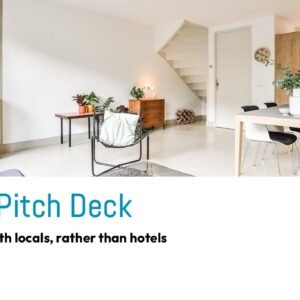 AirBnb Pitch Deck