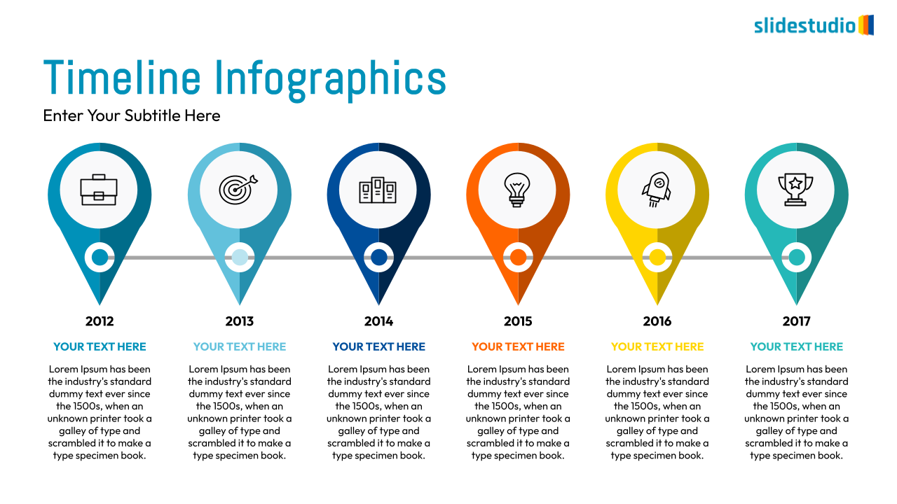Timeline Infographics 1