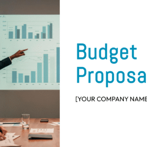 Budget Proposal Template