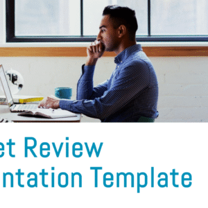 Budget Review Presentation Template