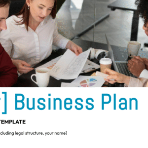 Business Plan Template