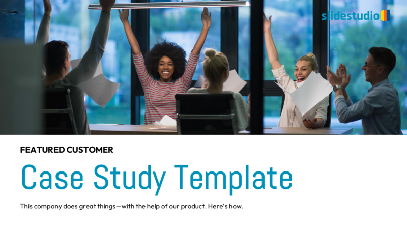 Case Study & Success Template