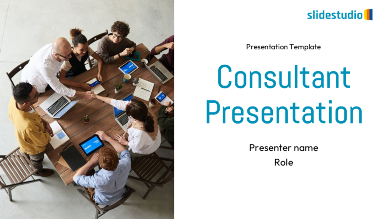 Consultant Presentation Presentation Template