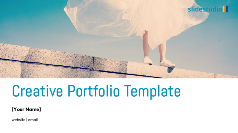 Creative Portfolio Presentation Template