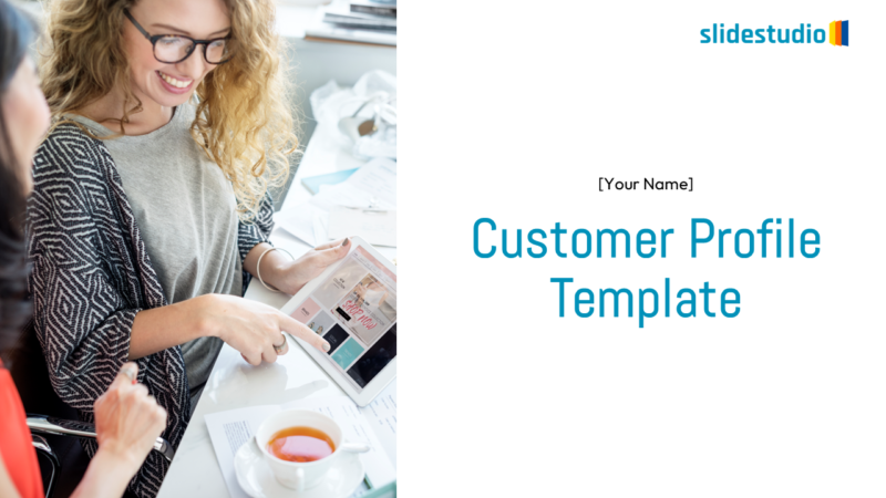 Customer Profile Presentation Template