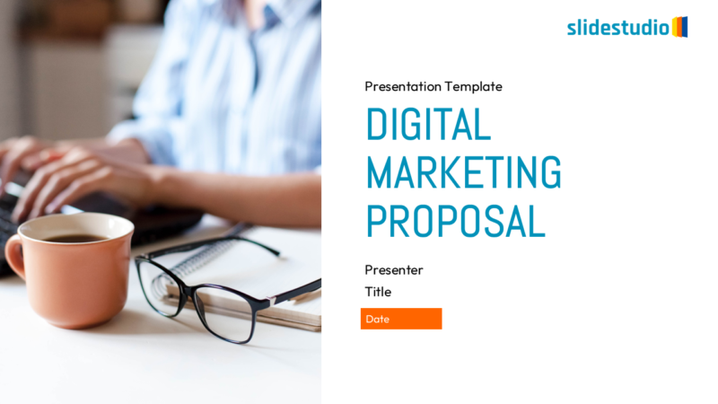 Digital Marketing Proposal Presentation Template
