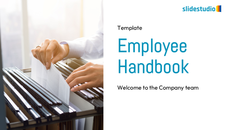 Employee Handbook Presentation Template