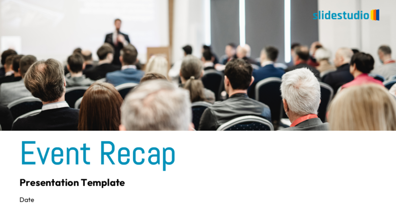 Event Recap Presentation Template