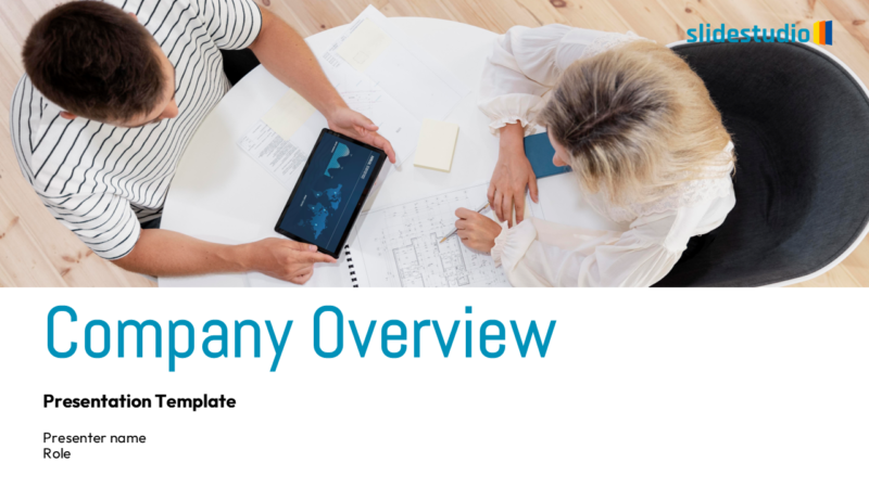 Company Overview Template