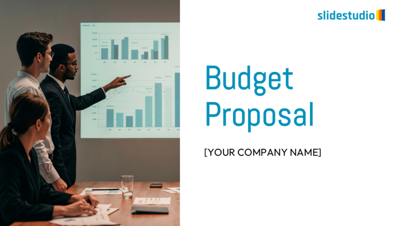 Budget Proposal & Financial Presentation Template Design