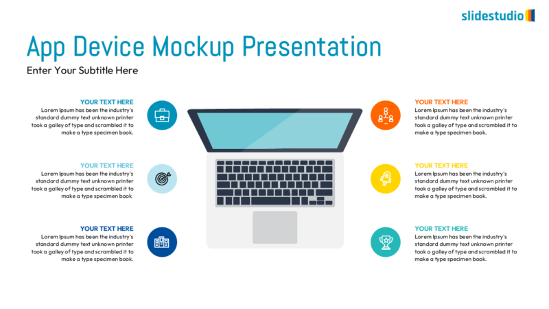 App Device Mockup Presentation Slide