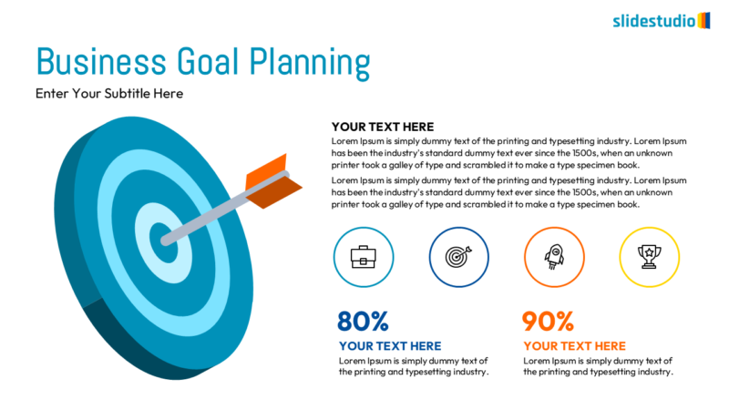 Business Goal Planning Slide