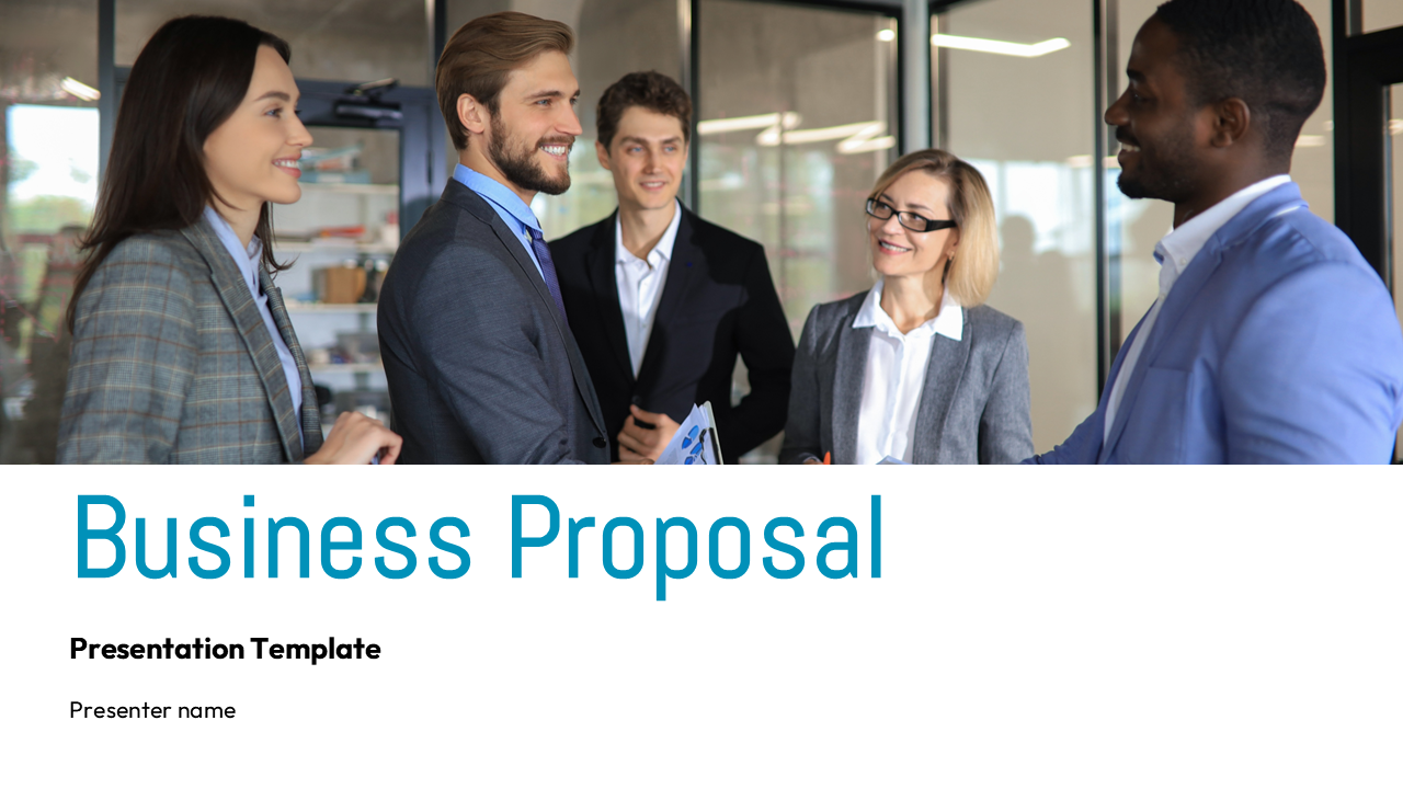 Business Proposal Presentation Template