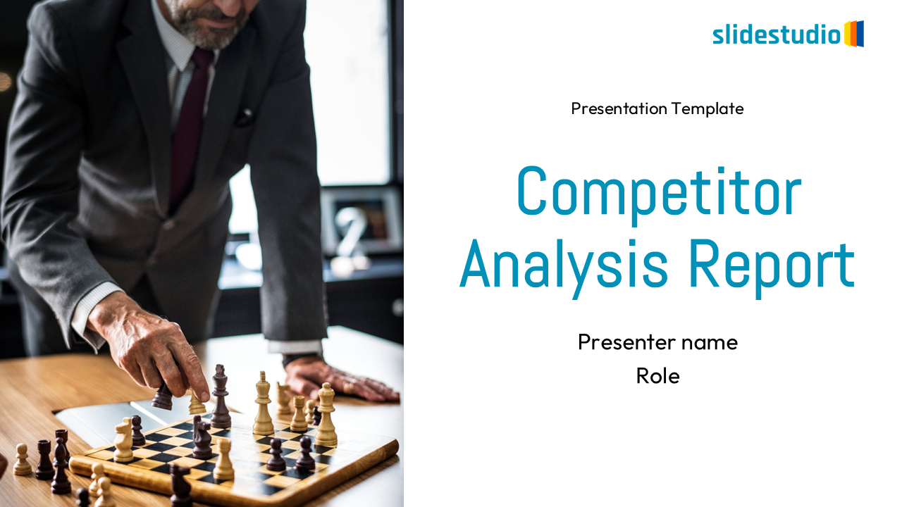 Competitor Analysis Report Presentation Template