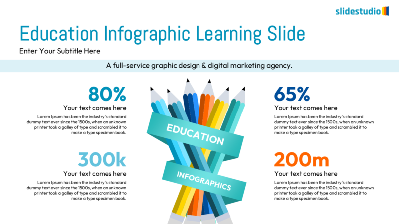 Education Infographic Learning Slide