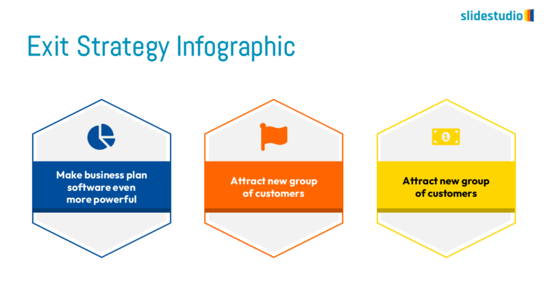 Exit Strategy Infographic Slide