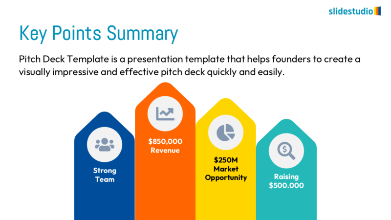 Key Points Summary Slide