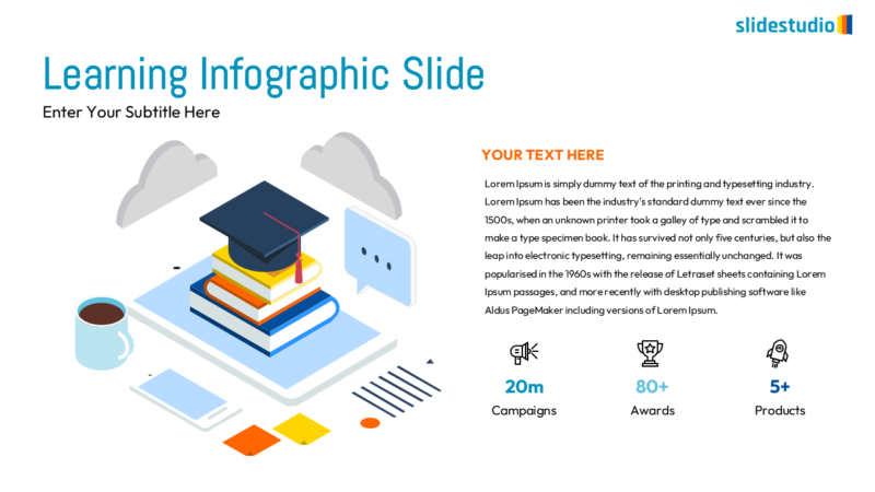 Learning Infographic Slide