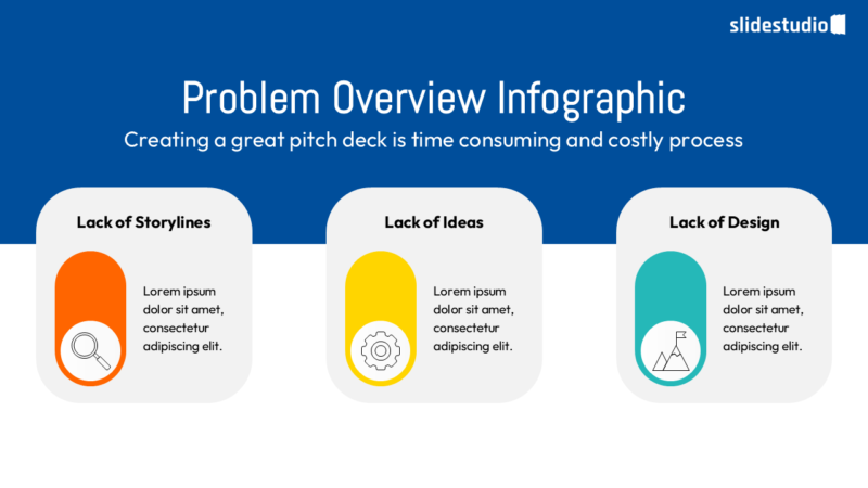 Product Features Infographic Slide Design