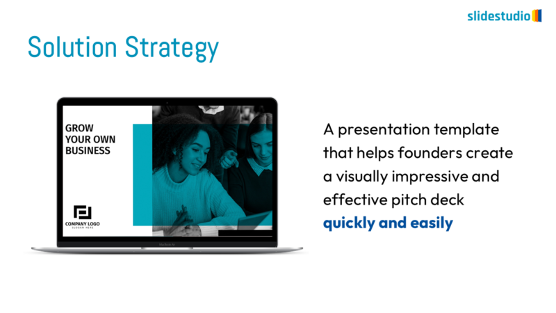 Solution Strategy Slide