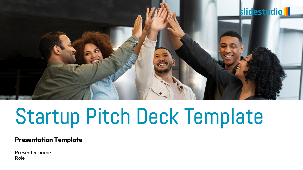 Startup Pitch Deck Presentation Template