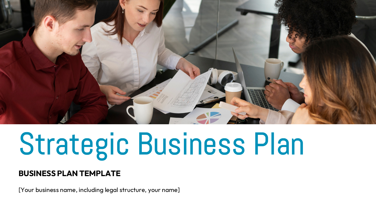 Strategic Business Plan Presentation Template