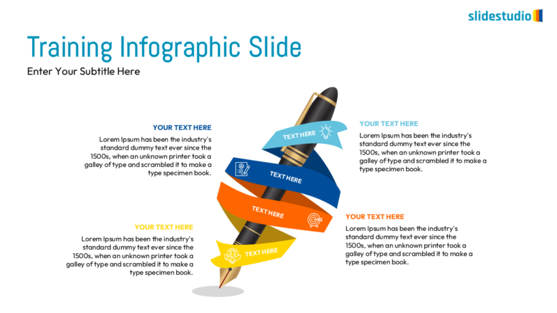 Training Infographic Slide